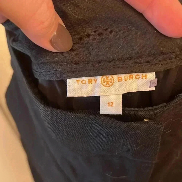 Tory Burch Wool Dress Pants-Sz 12 - Picture 3 of 7